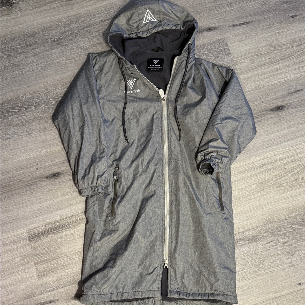 Kids XXS VATHLETICA SWIM PARKA Hooded Raincoat